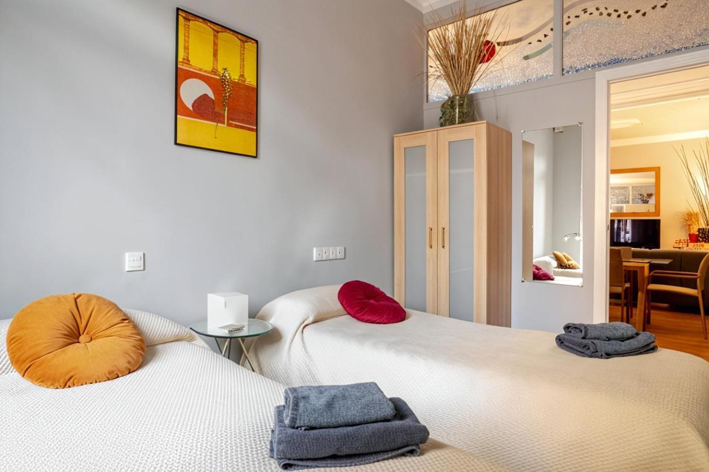 Luxury Central Apartment バルセロナ エクステリア 写真