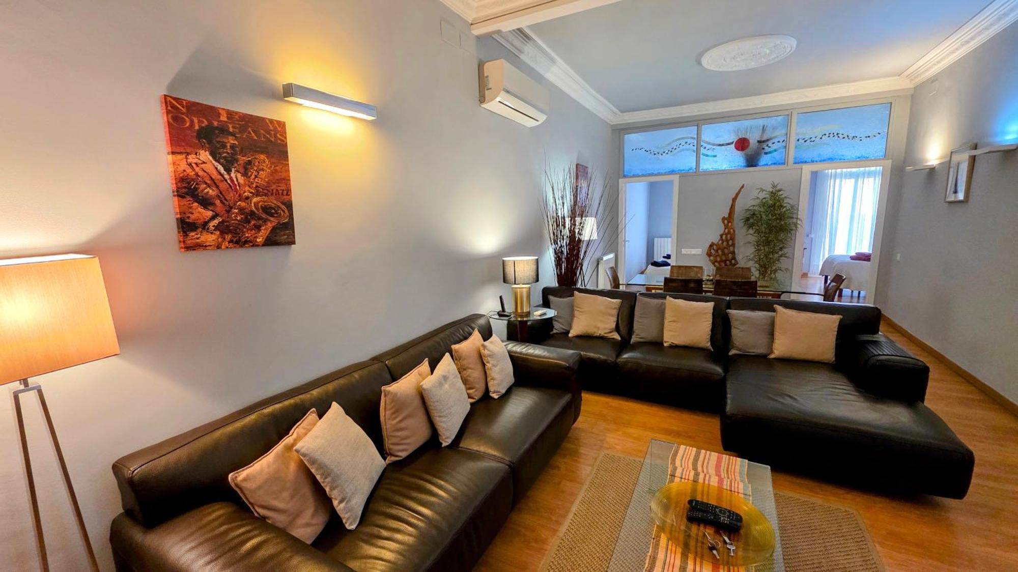 Luxury Central Apartment バルセロナ エクステリア 写真