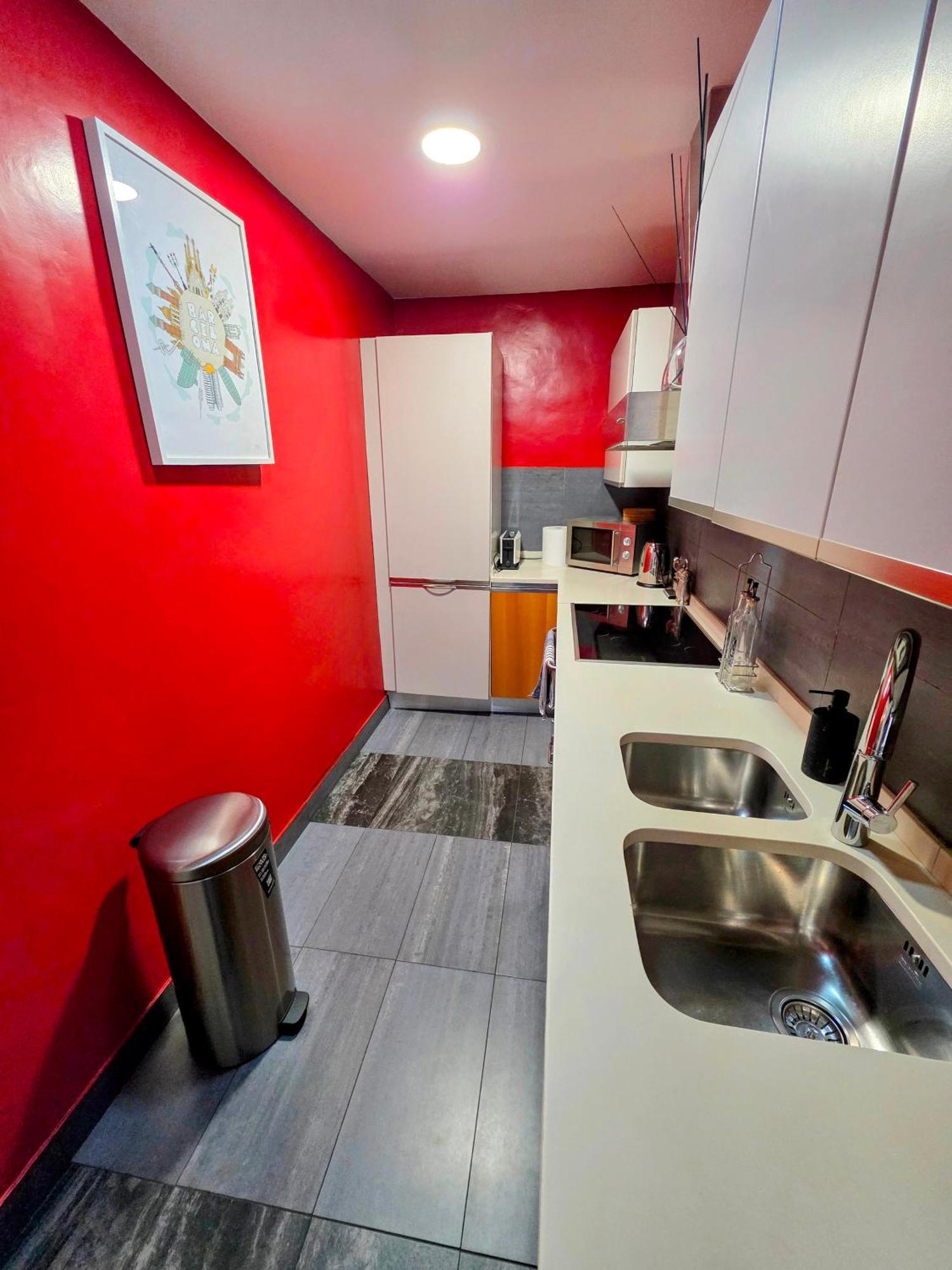 Luxury Central Apartment バルセロナ エクステリア 写真