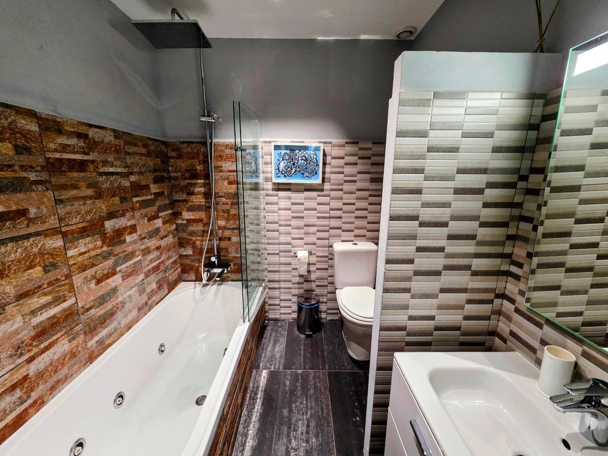 Luxury Central Apartment バルセロナ エクステリア 写真