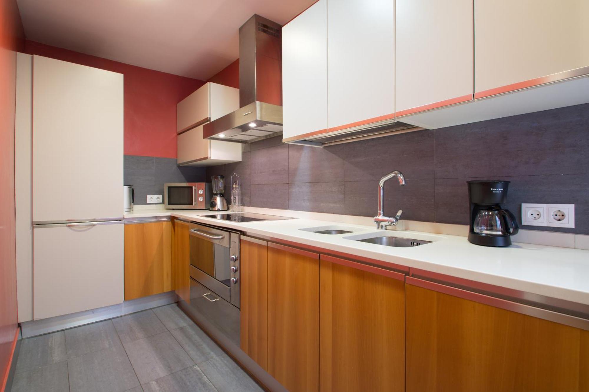 Luxury Central Apartment バルセロナ エクステリア 写真